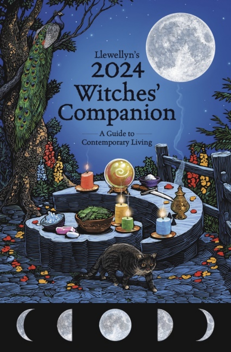 Picture of Llewellyn's 2024 Witches' Companion