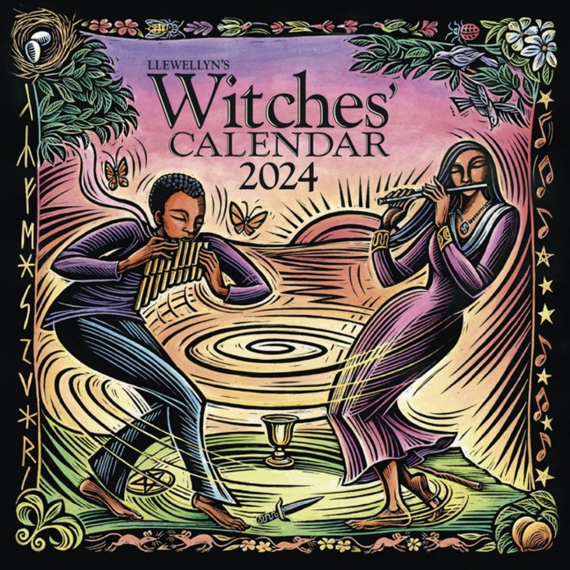 Picture of Llewellyn's 2024 Witches' Calendar