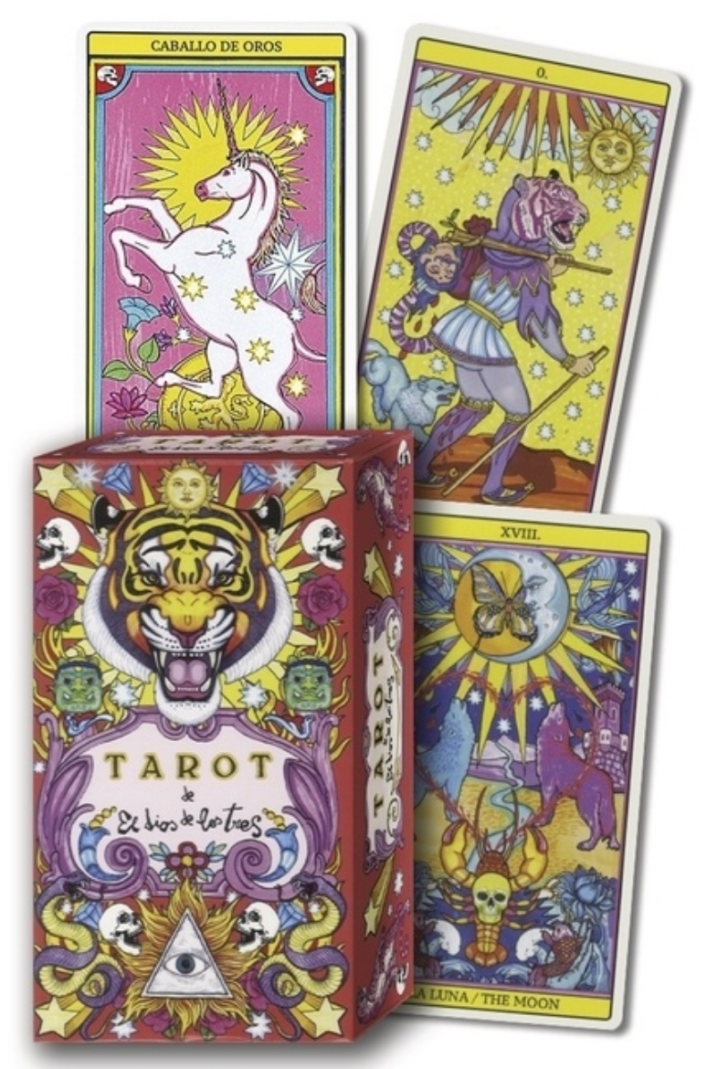 Picture of Tarot de El Dios de los Tres