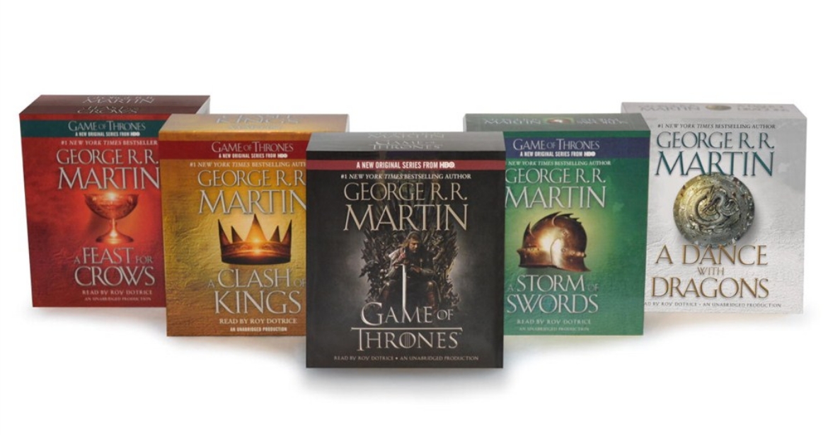 Picture of A Song of Ice and Fire Audiobook