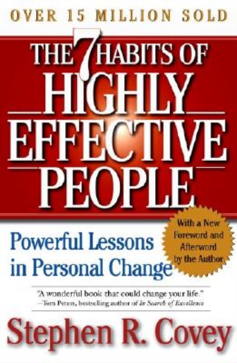 Picture of The 7 Habits of Highly Effective People: Powerful Lessons in Personal Change