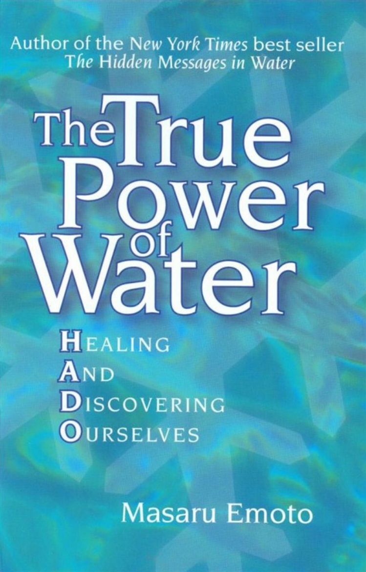 Picture of The True Power of Water: Healing and Discovering Ourselves