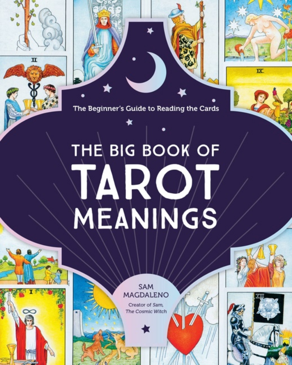 Picture of The Big Book of Tarot Meanings The Beginne