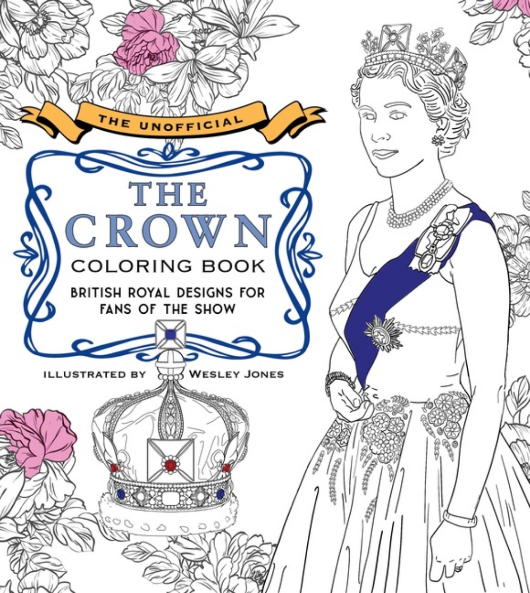 Picture of Unofficial The Crown Coloring Book