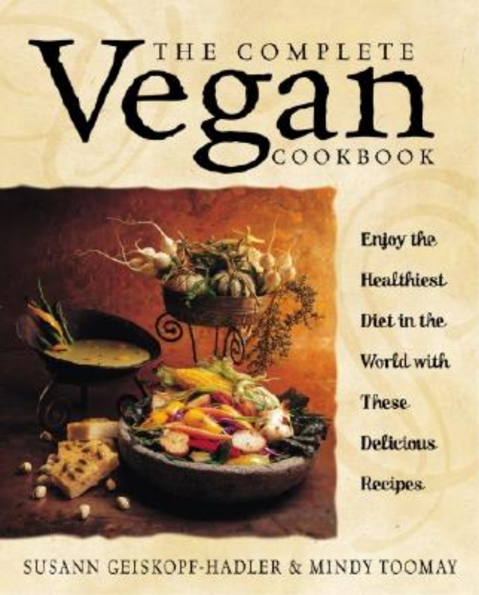 Picture of The Complete Vegan Cookbook