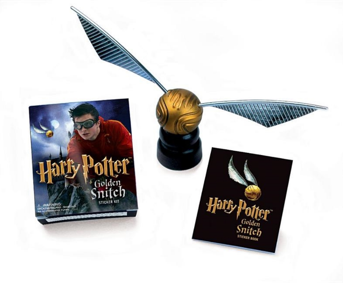 Picture of Harry potter golden snitch sticker kit