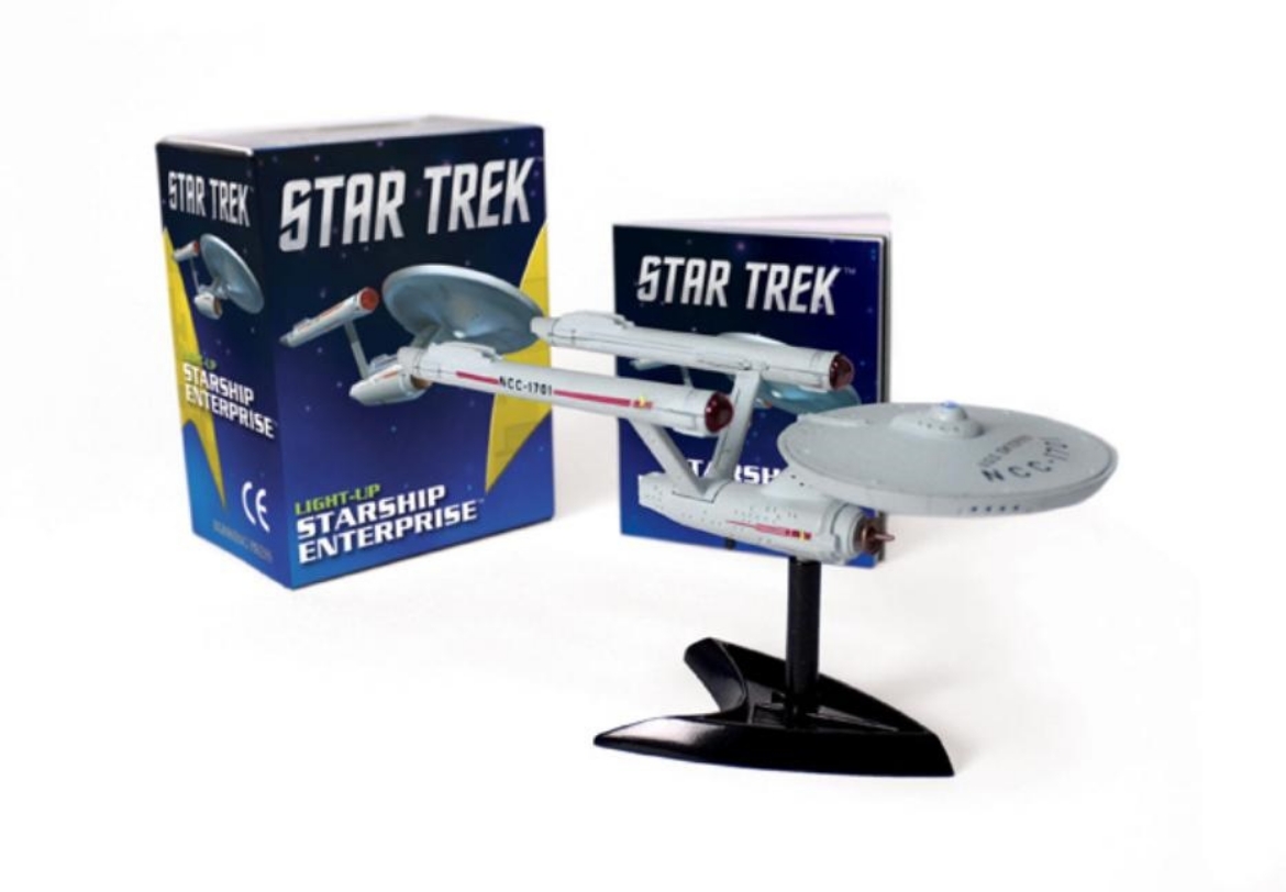 Picture of Star trek: light-up starship enterprise