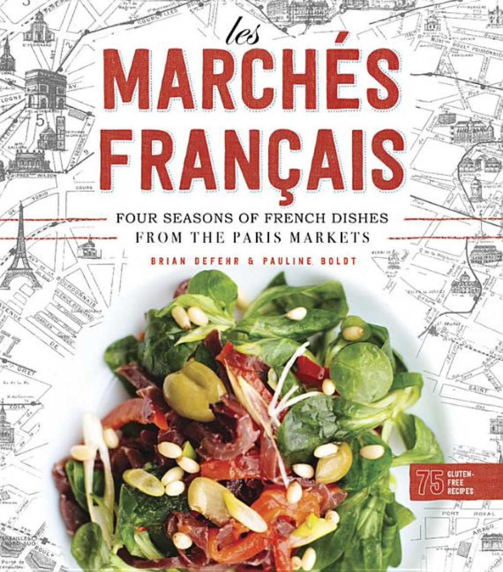 Picture of Les marches francais - four seasons of french dishes from the paris markets