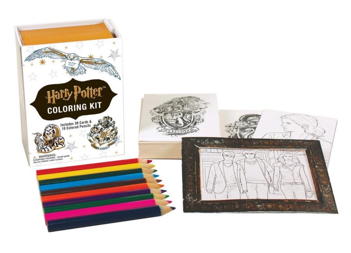 Picture of Harry potter coloring kit