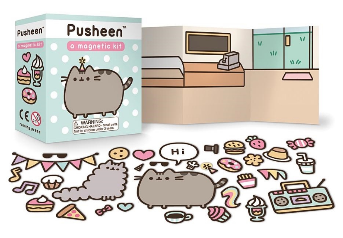 Picture of Pusheen: A Magnetic Kit