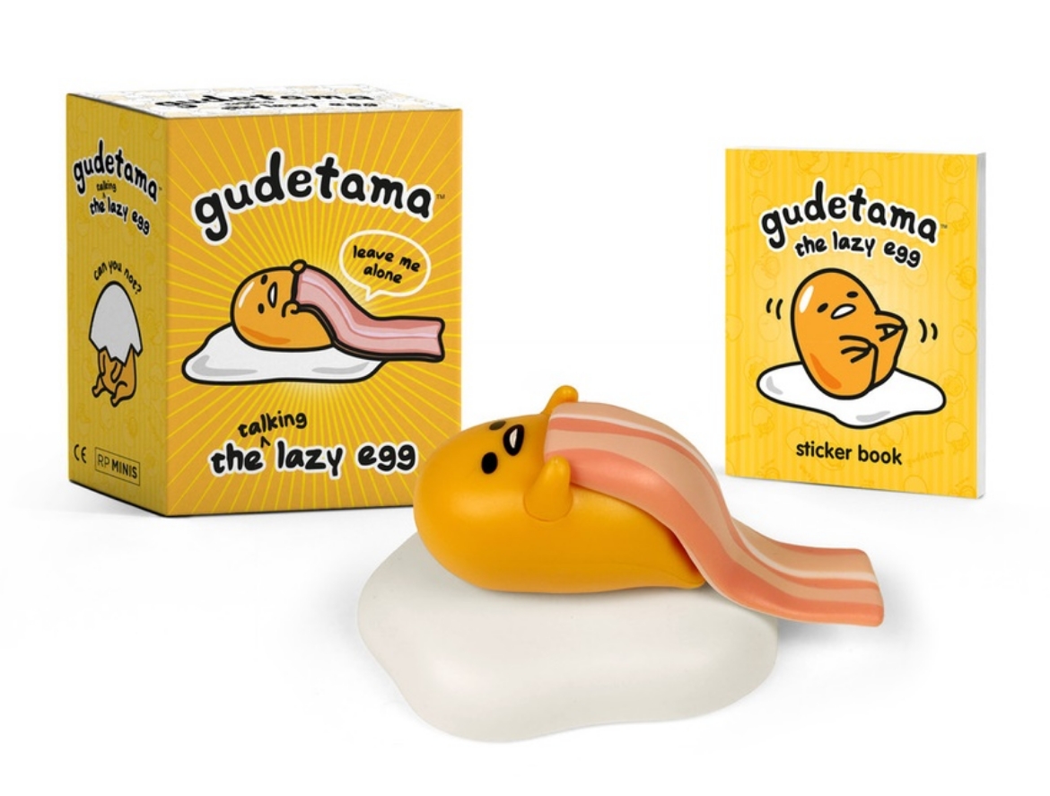 Picture of Gudetama: The Talking Lazy Egg