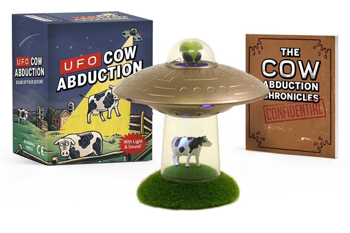 Picture of Ufo Cow Abduction