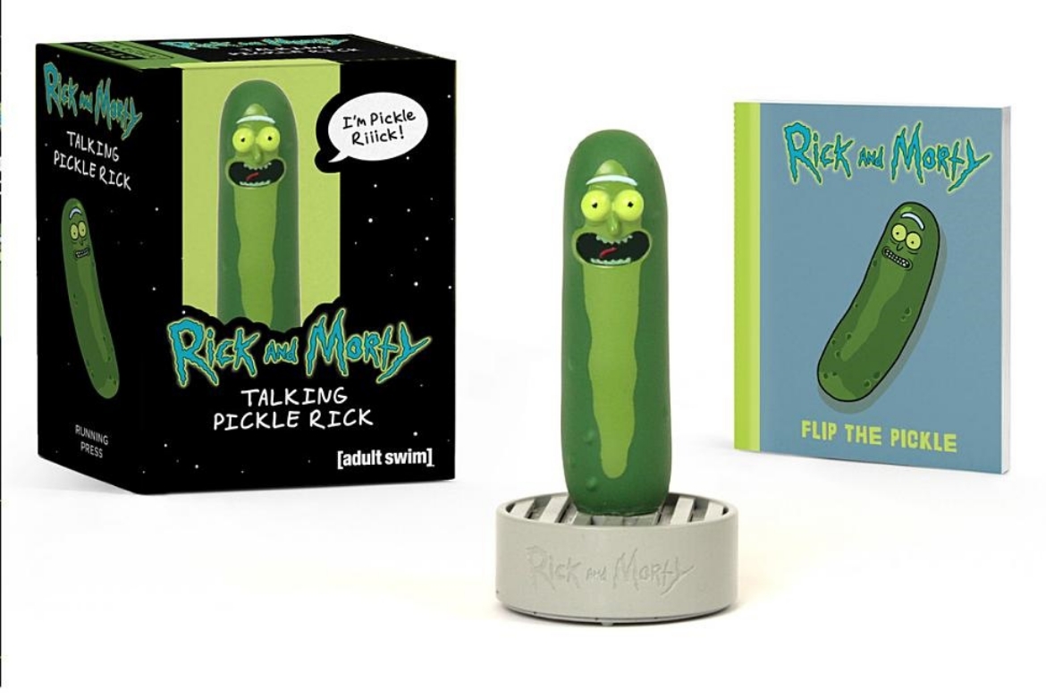 Picture of Rick And Morty: Talking Pickle Rick