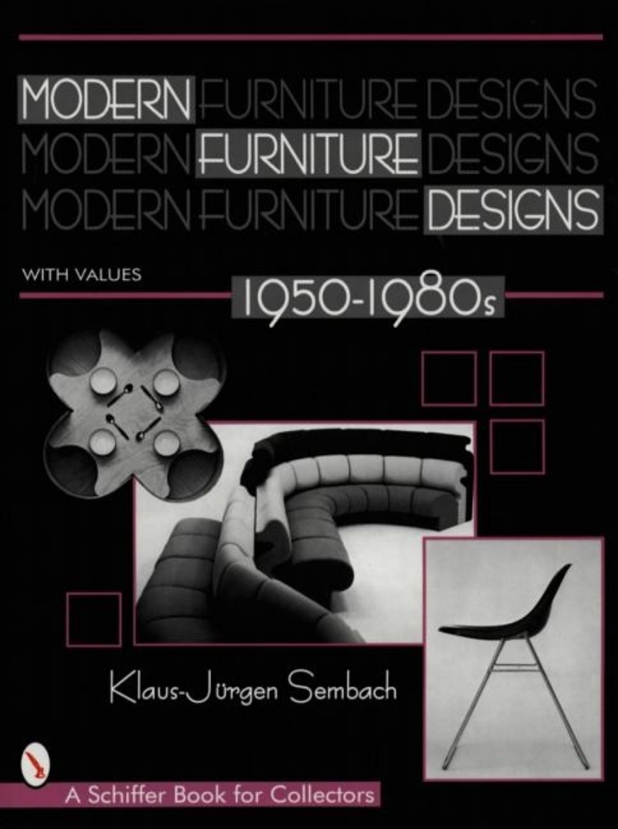 Picture of Modern furniture designs - 1950-1980s