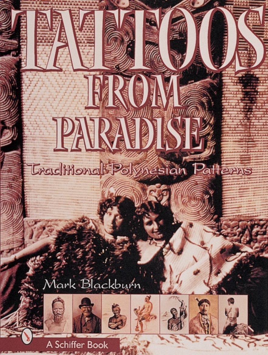 Picture of Tattoos from paradise - traditional polynesian patterns