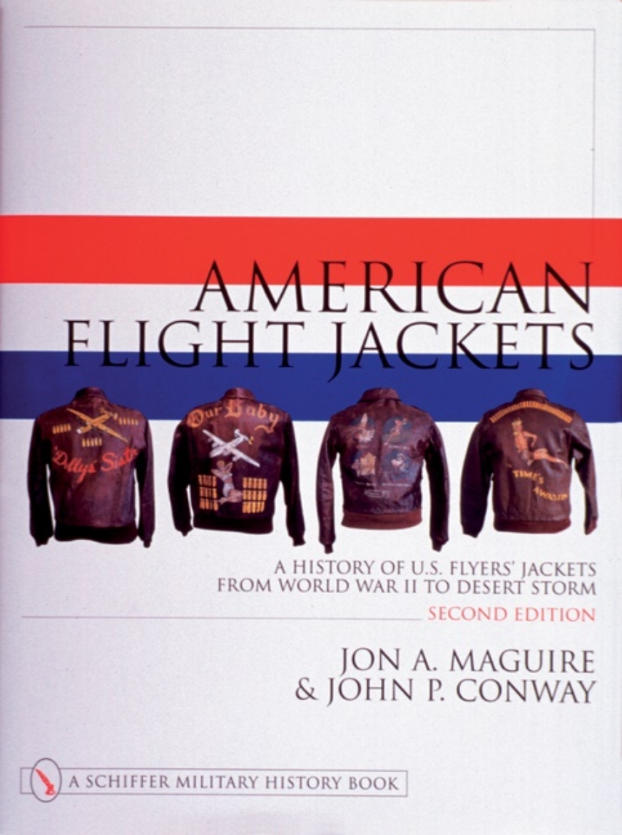 Picture of American flight jackets, airmen and aircraft - a history of u.s. flyers jac