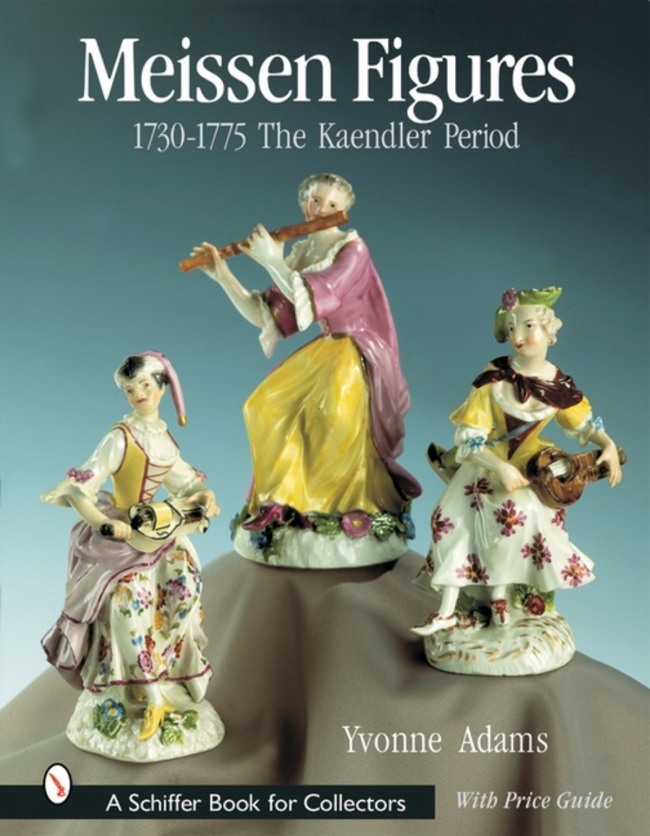 Picture of Meissen figures 1730-1775 - the kaendler period