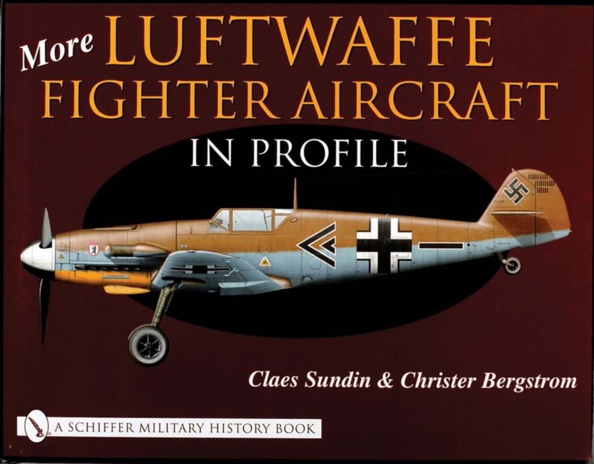 Picture of More luftwaffe fighter aircraft in profile