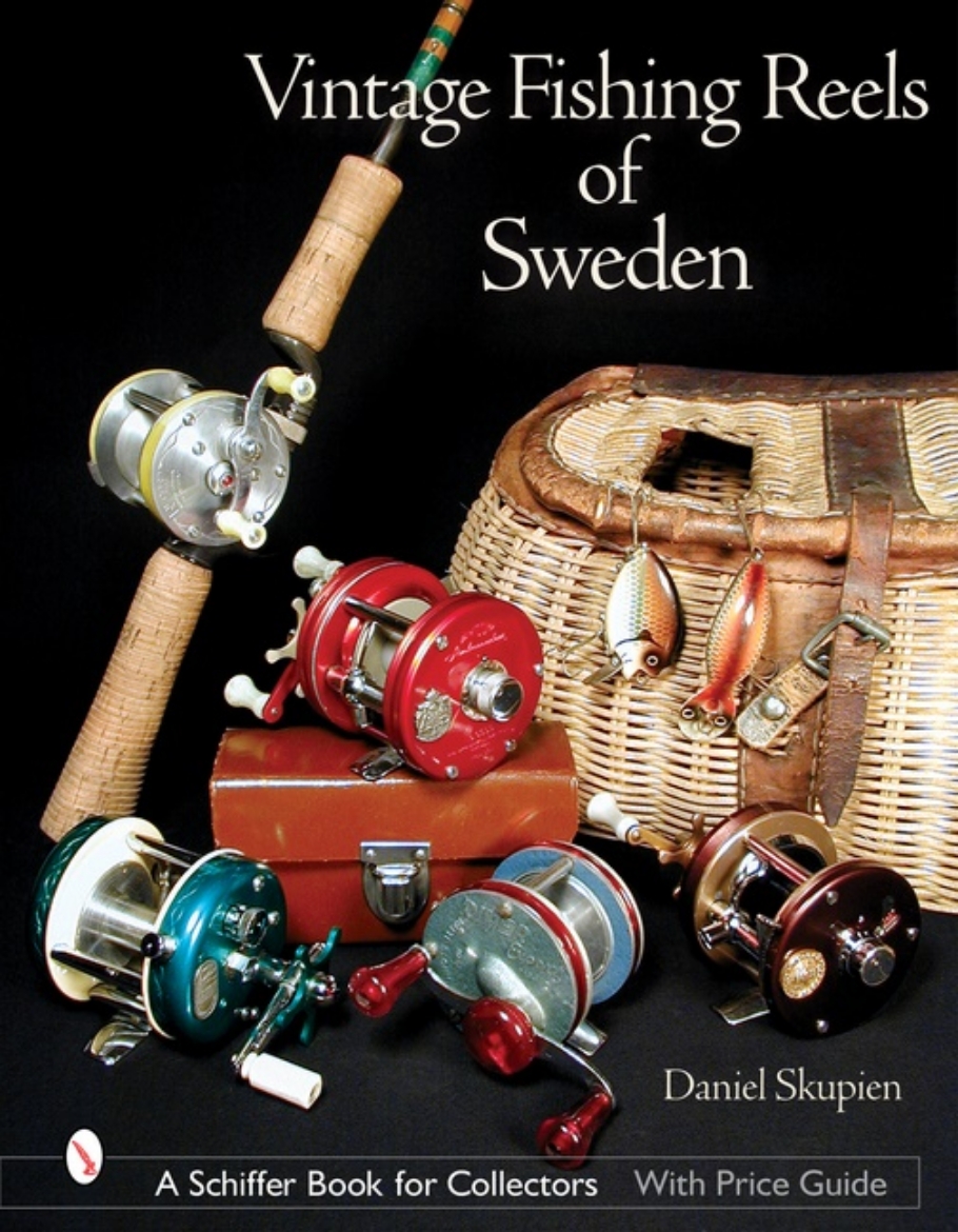 Picture of Vintage fishing reels of sweden