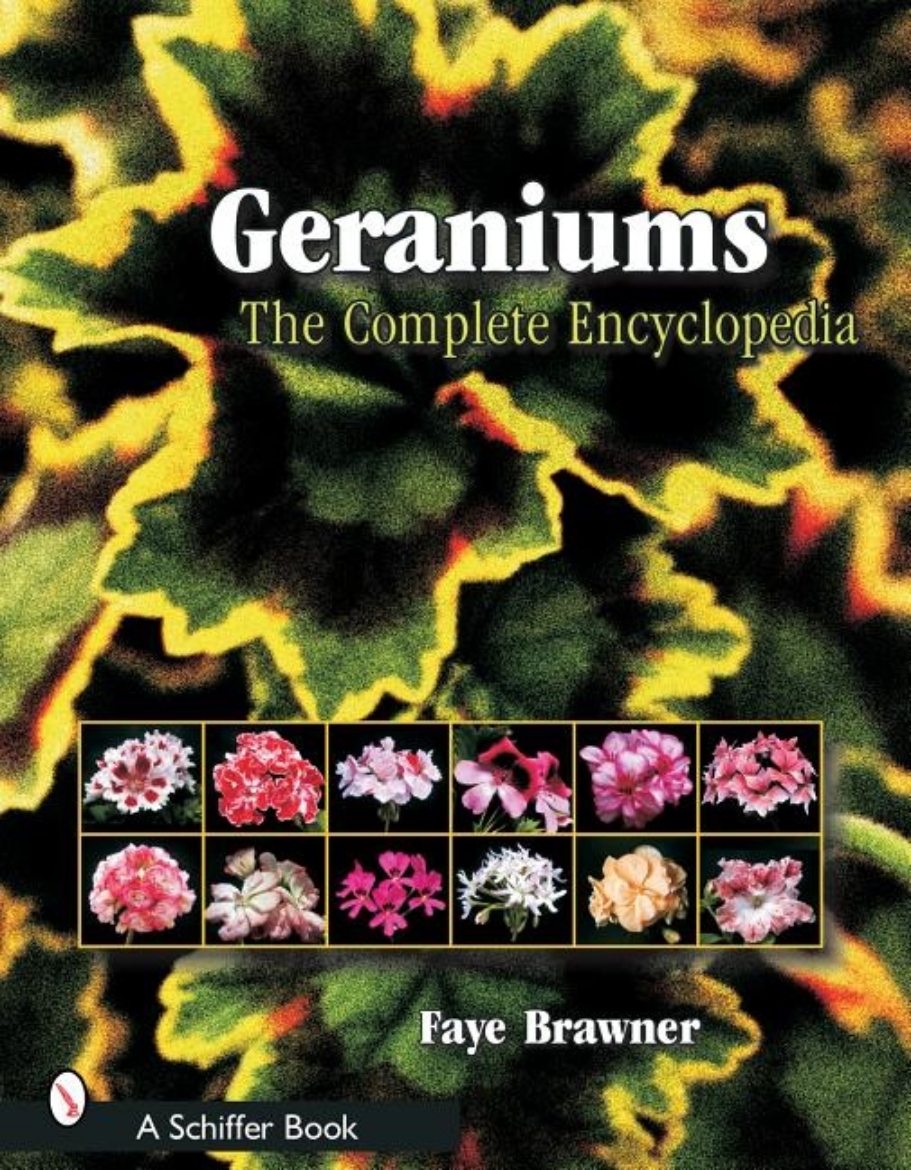 Picture of Geraniums : The Complete Encyclopedia