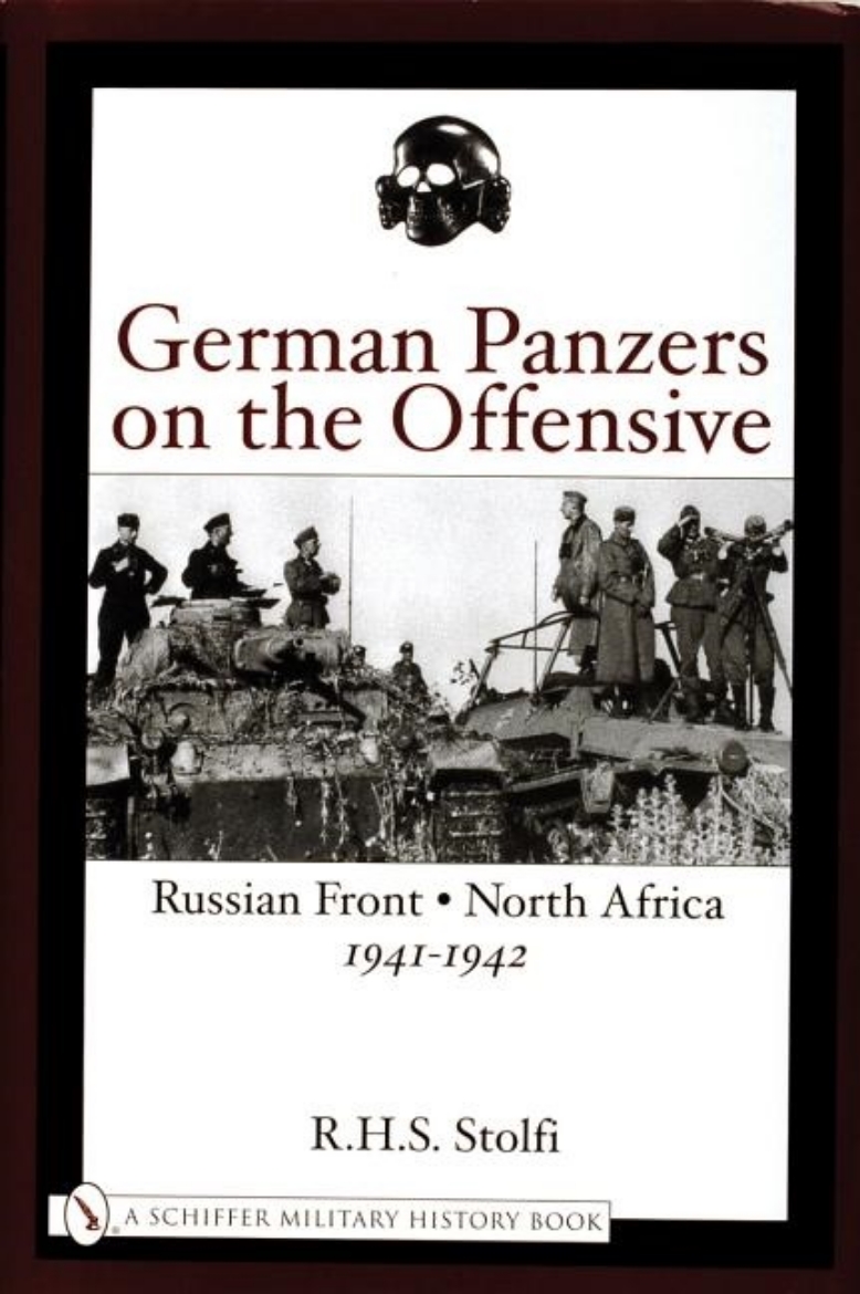 Picture of German panzers on the offensive - russian front - north africa 1941-1942