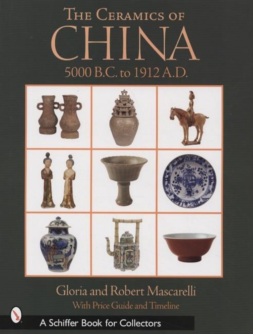 Picture of The Ceramics Of China : 5000 B.C. to 1900 A.D.