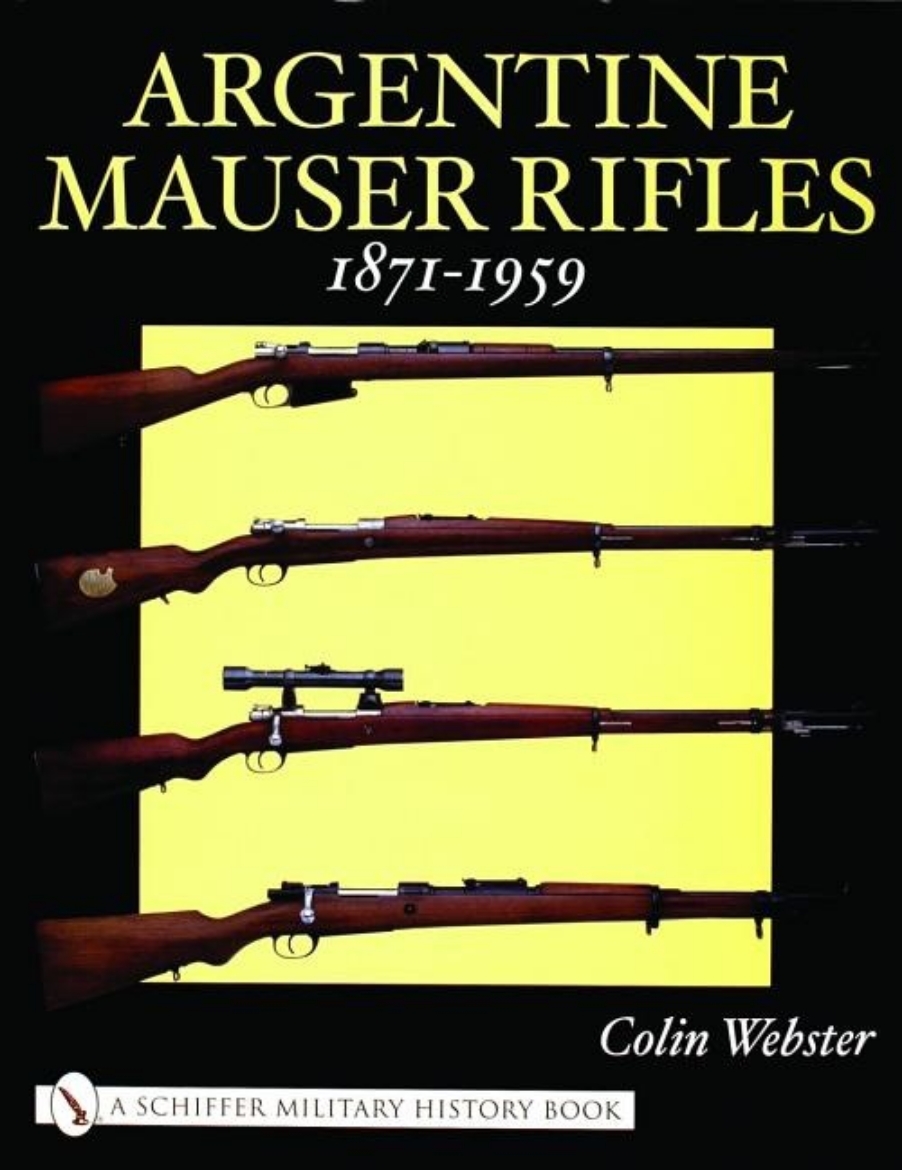 Picture of Argentine mauser rifles 1871-1959