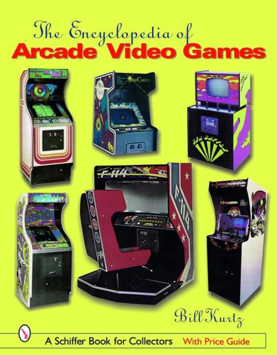 Picture of Encyclopedia of arcade video games