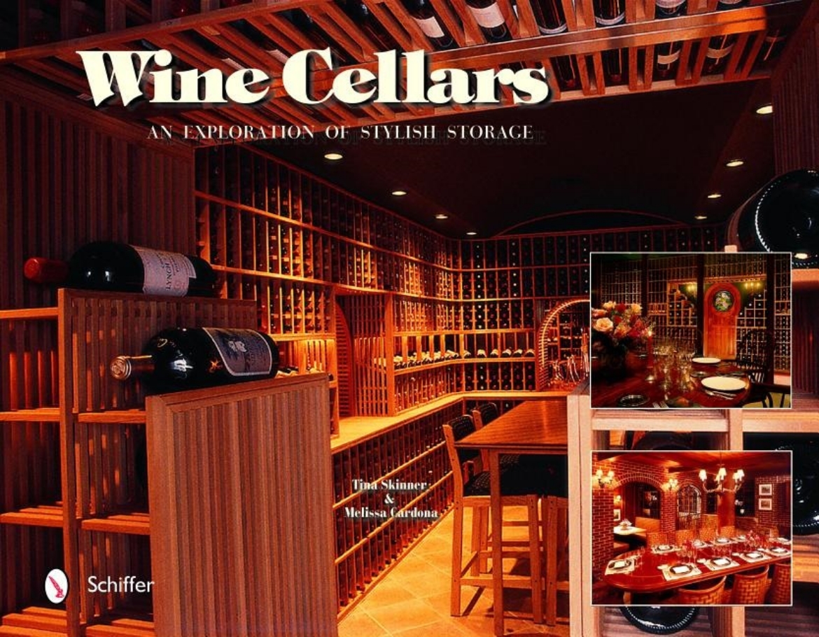 Picture of Wine cellars - an exploration of stylish storage