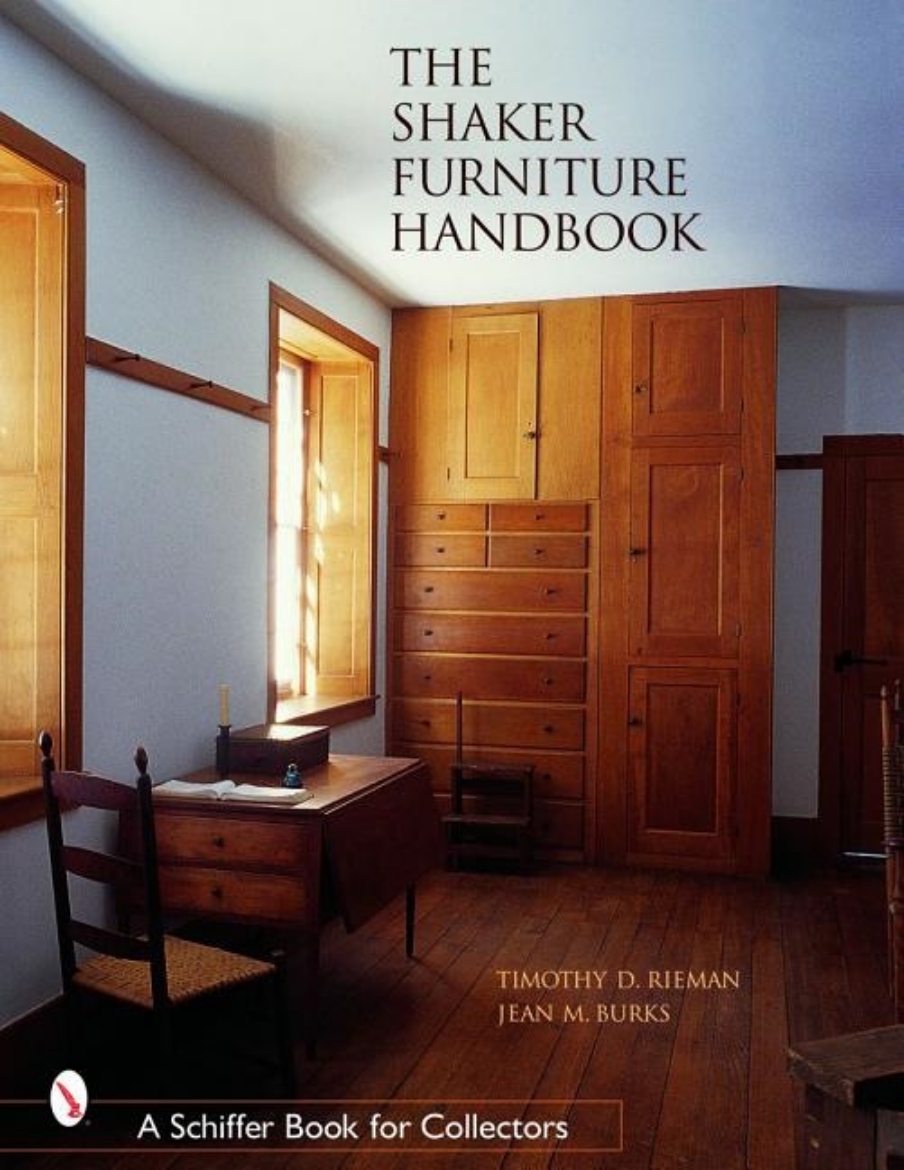 Picture of Shaker furniture handbook