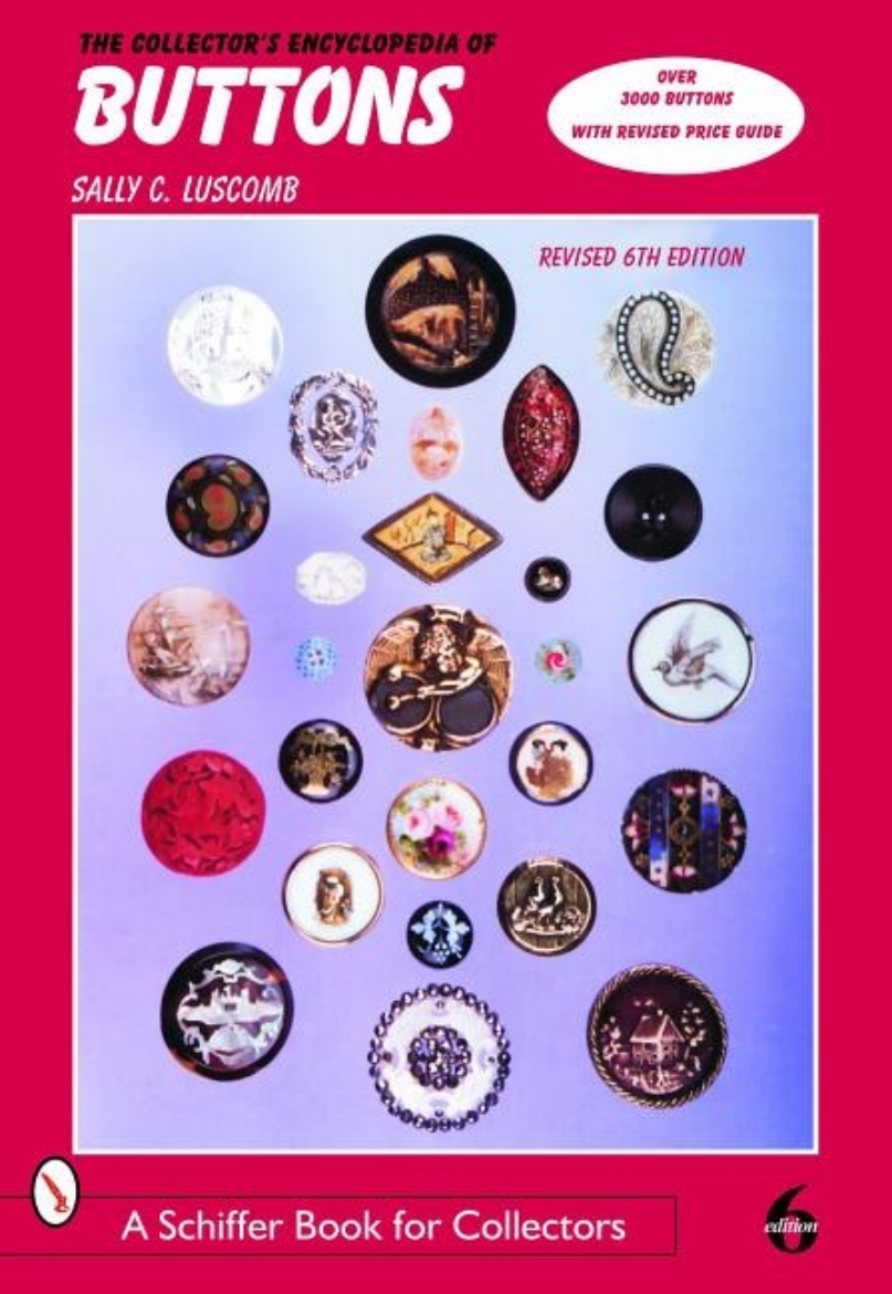 Picture of The Collector's Encyclopedia Of Buttons