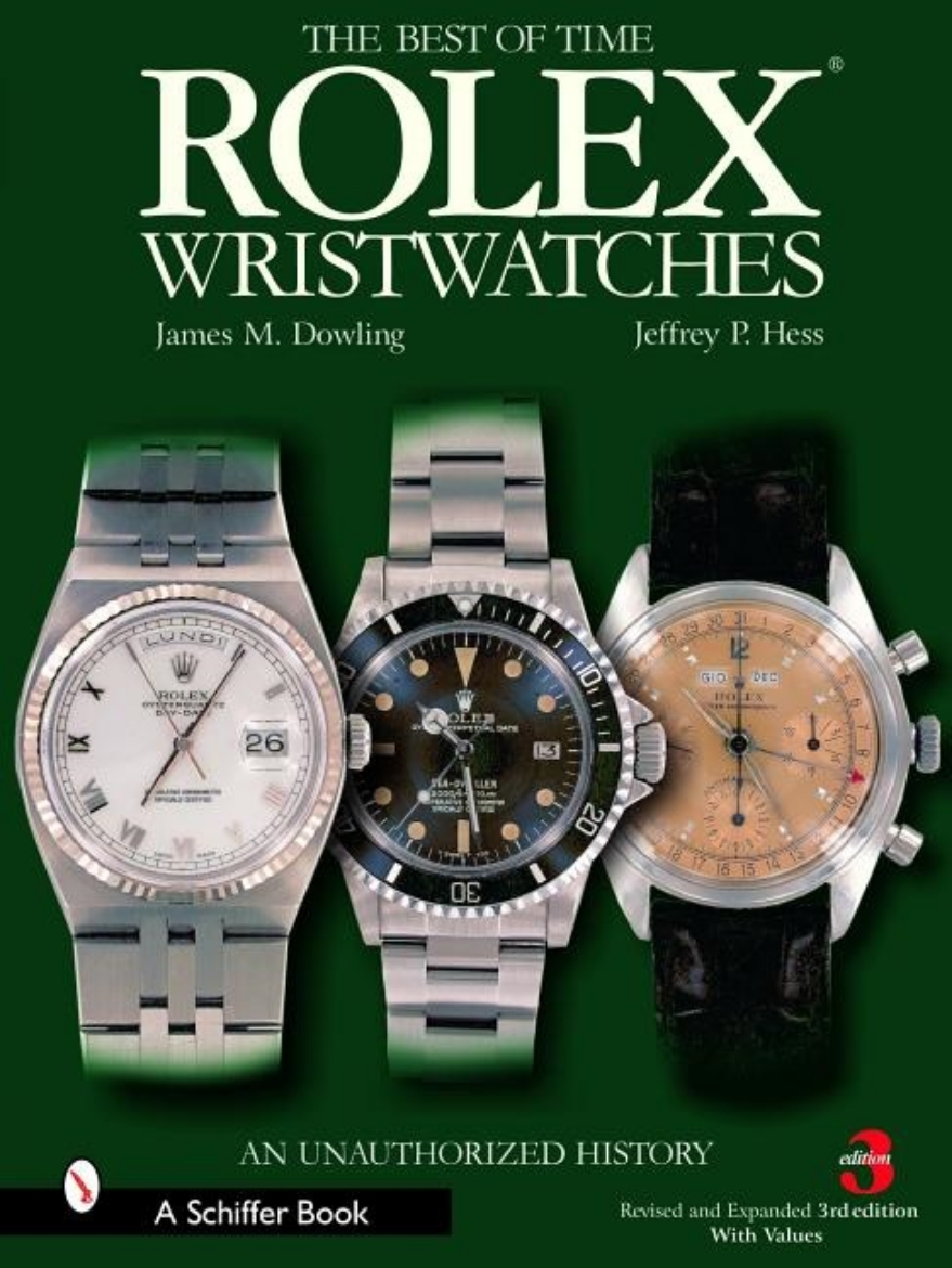 Picture of Rolex wristwatches - an unauthorized history