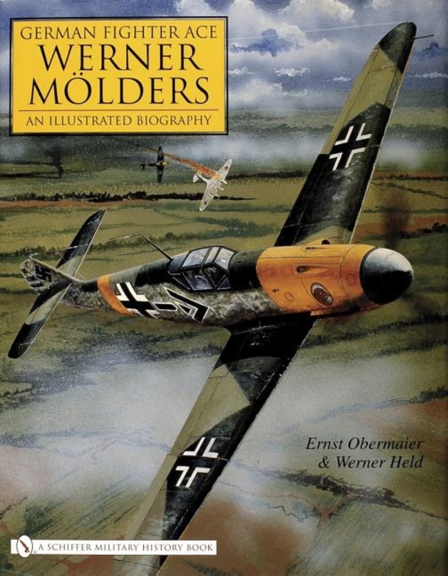 Picture of German fighter ace werner moelders: - an illustrated biography