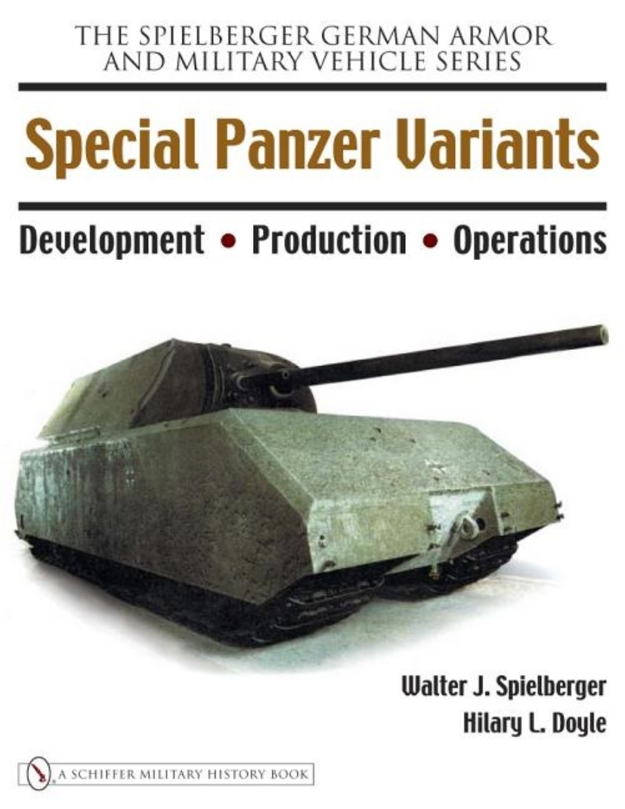 STARDIST | Special panzer variants - development - production - operations