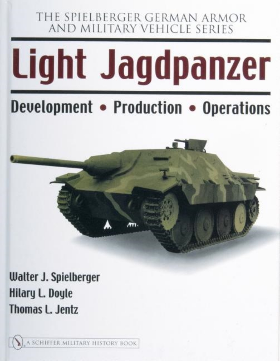 Picture of Light jagdpanzer - development - production - operations