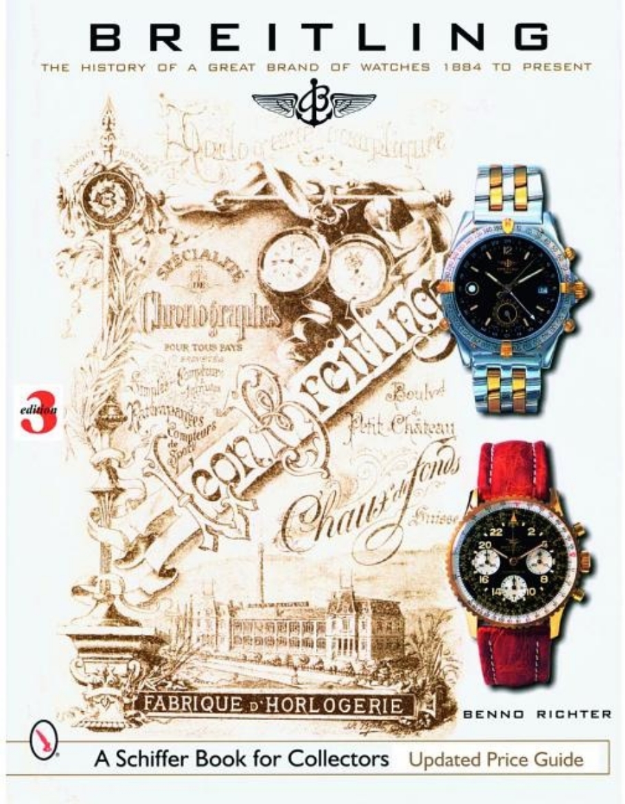 Picture of Breitling - the history of a great brand of watches 1884 to the present