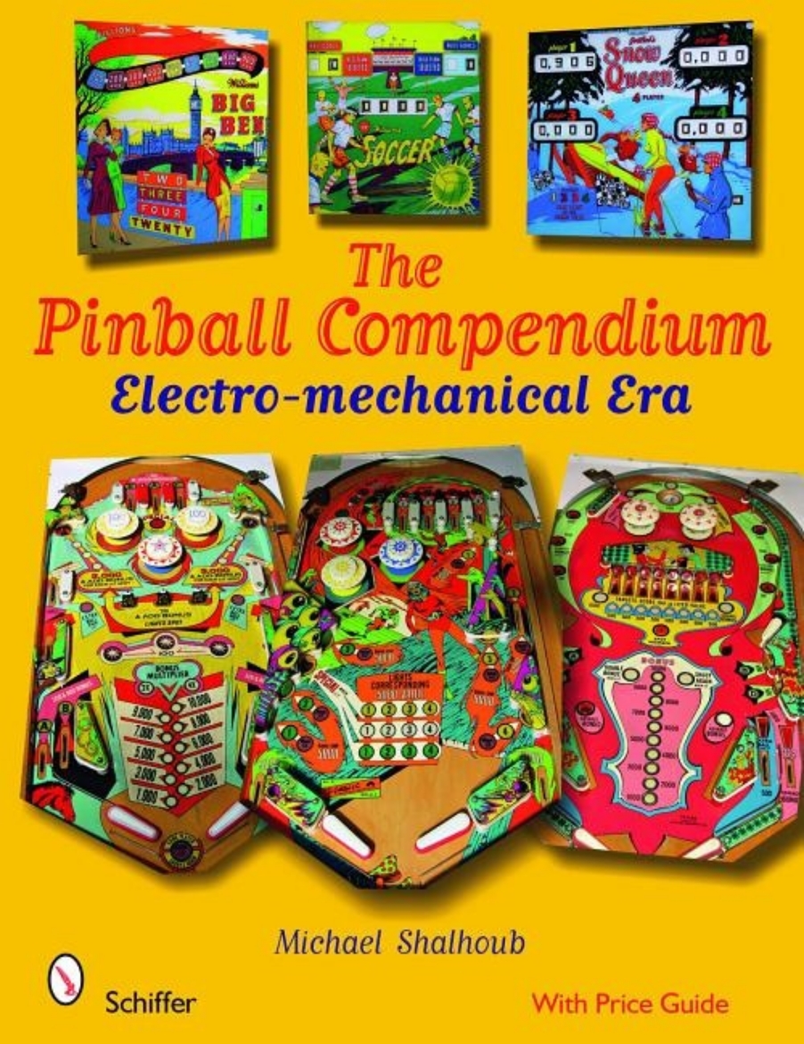 Picture of Pinball compendium - electro-mechanical era