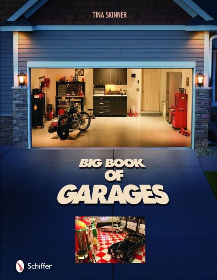 Picture of Big Book Of Garages