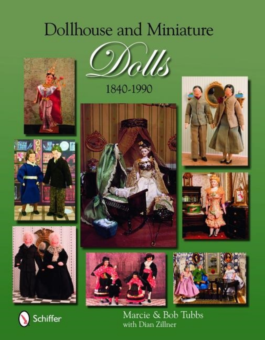 Picture of Dollhouse and miniature dolls - 1840-1990