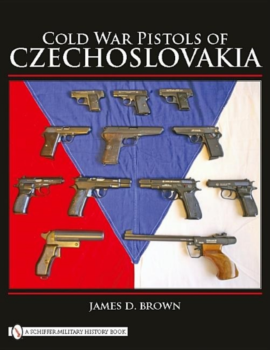 Picture of Cold war pistols of czechoslovakia