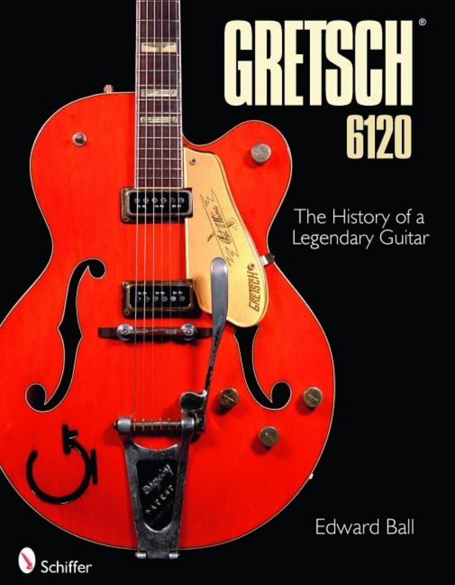 Picture of Gretsch 6120 - the history of a legendary guitar