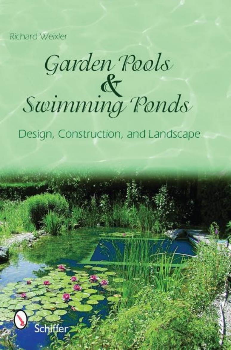 Picture of Garden pools and swimming ponds - design, construction, and landscape