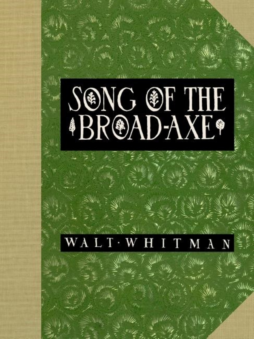 Picture of Song Of The Broad-Axe