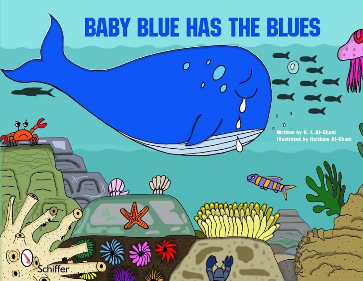 Picture of Baby Blue Has The Blues