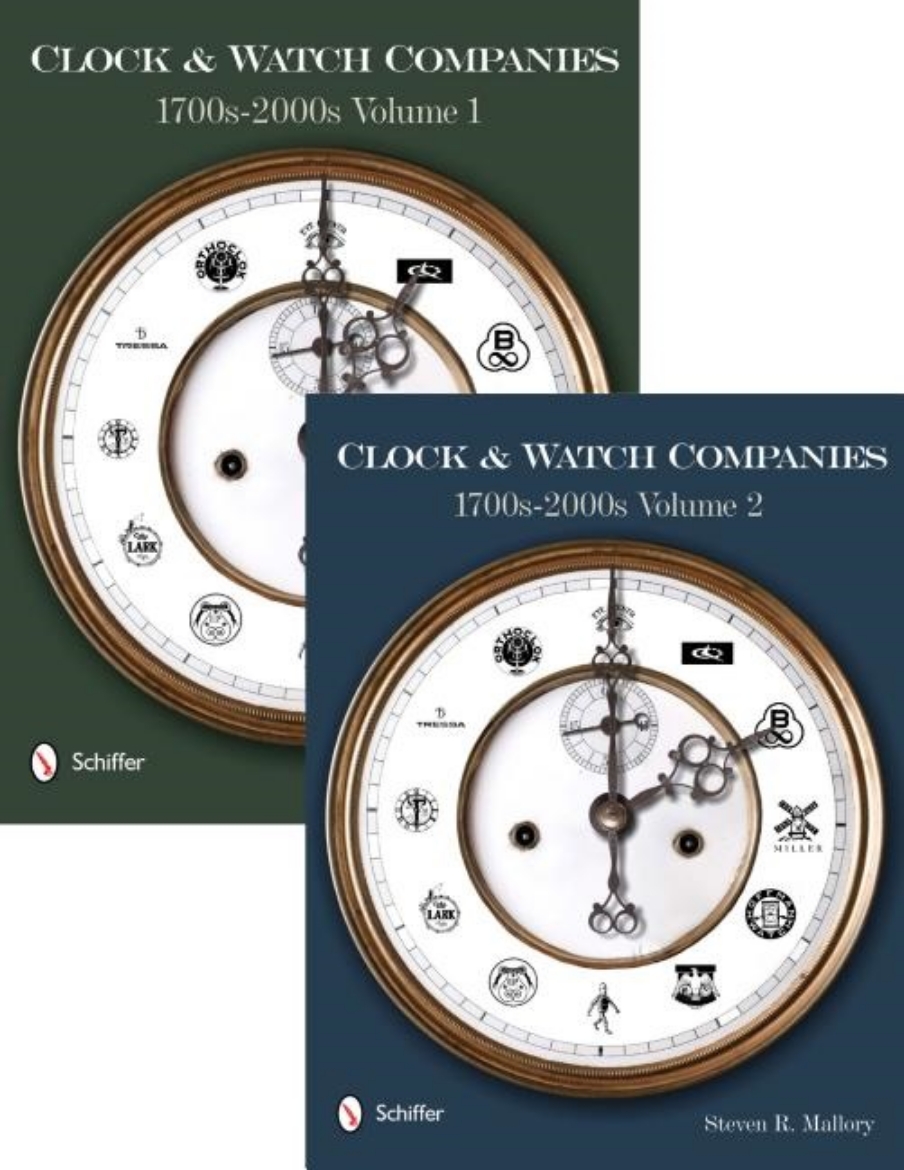 Picture of Clock & Watch Companies 1700s-2000s