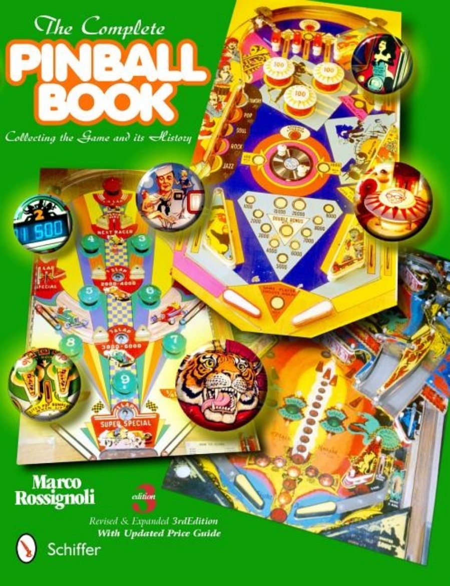 Picture of Complete pinball book - collecting the game & its history