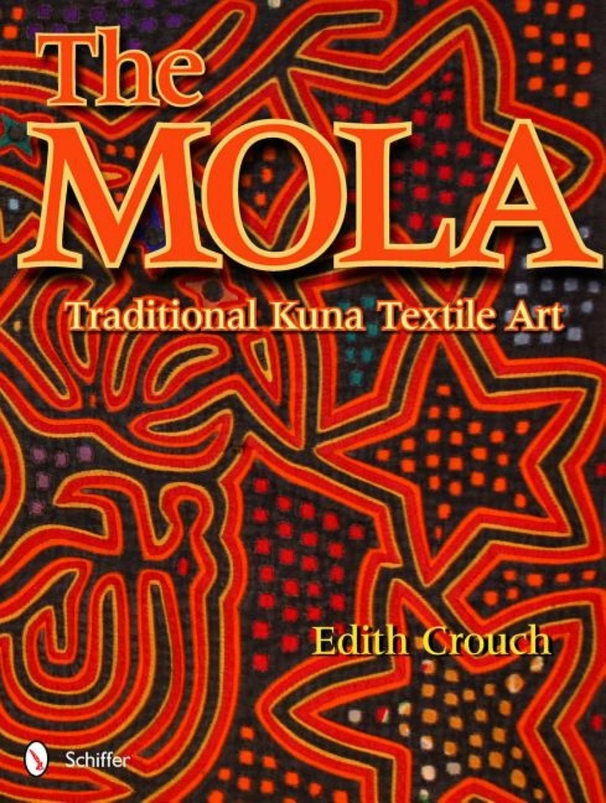 Picture of Mola - traditional kuna textile art