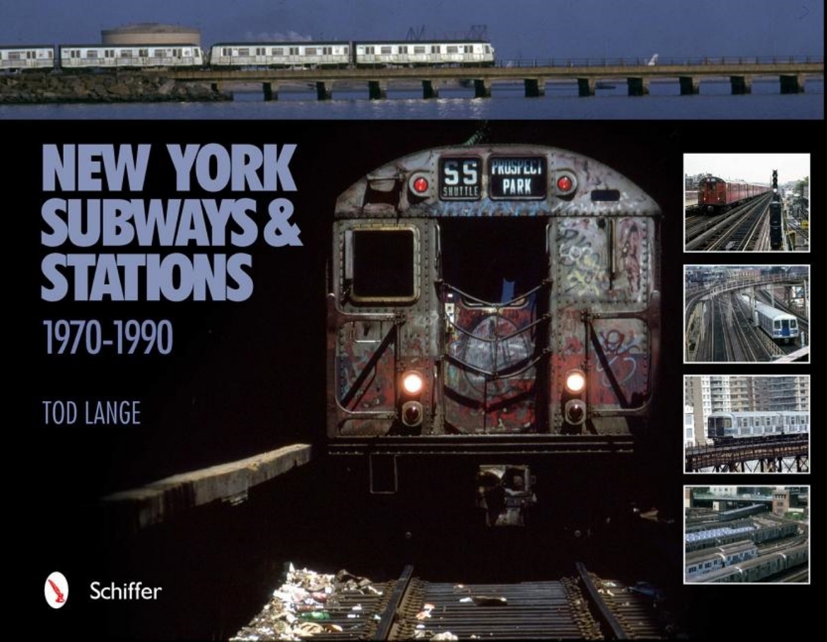 Picture of New york subways and stations - 1970-1990