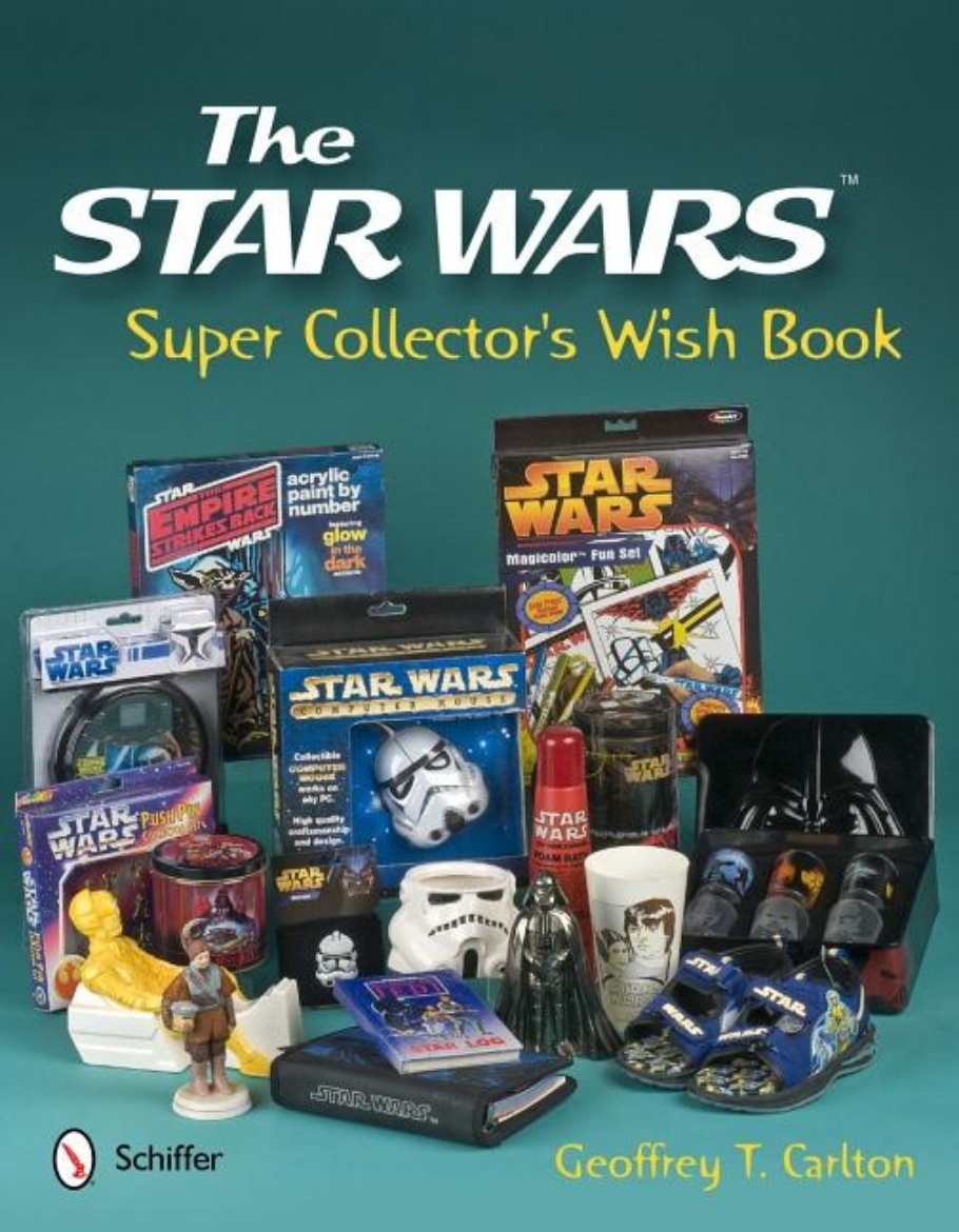 Picture of Star wars super collectors wish book