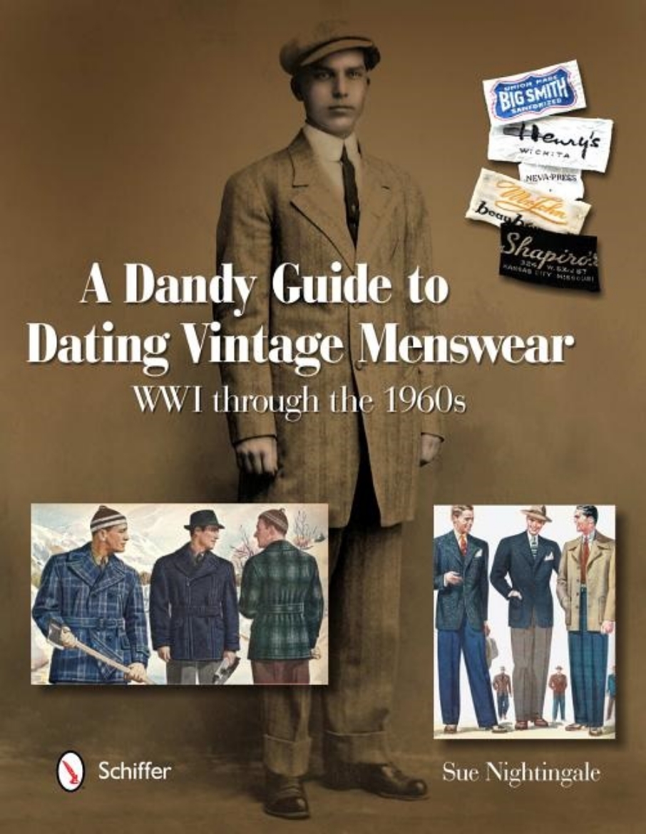 Picture of Dandy guide to dating vintage menswear - wwi through the 1960s